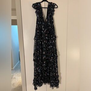 Mac Duggal, worn once, size 12